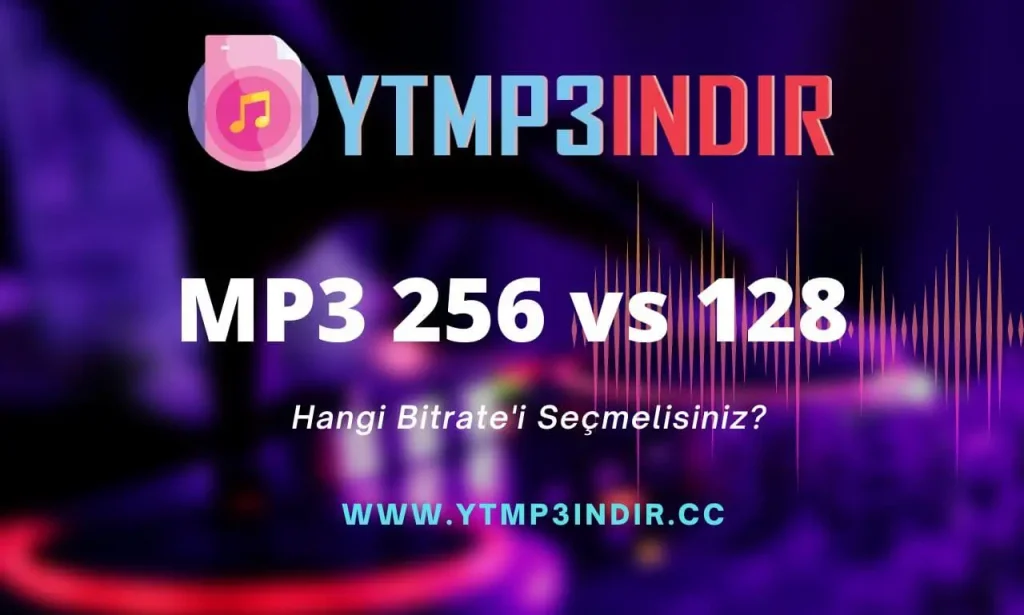 MP3 256 vs 128