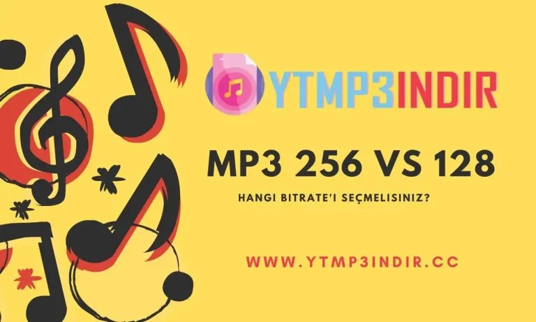 MP3 Music 256 vs 128